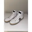 John Richmond Leather high trainers for sale