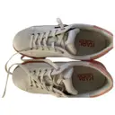 Leather trainers Karl Lagerfeld