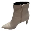 Leather ankle boots Kendall + Kylie