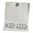Leather handbag Kenzo x H&M