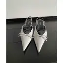Buy Balenciaga Knife leather mules online