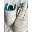 Leather high trainers Lacoste Live