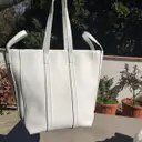 Buy Balenciaga Laundry Cabas leather tote online
