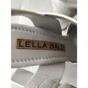 Leather sandals Lella Baldi
