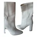 Buy Lola Cruz Leather ankle boots online