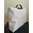 Leather bag Longchamp