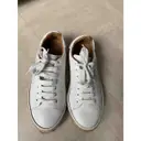 Louis Leeman Leather low trainers for sale