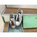 Off-White Low 2.0 leather trainers for sale