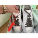 Low 2.0 leather trainers Off-White