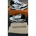 LV Trainer leather high trainers Louis Vuitton