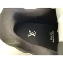 LV Trainer leather high trainers Louis Vuitton