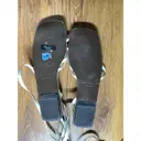 Leather sandal Mari Giudicelli
