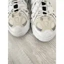 Leather trainers Mcq