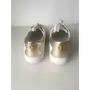 Leather trainers Michael Kors