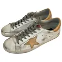 Mid Star leather low trainers Golden Goose