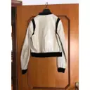 Miu Miu Leather biker jacket for sale
