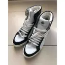 Moncler Leather trainers for sale