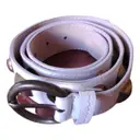 Leather belt Moschino Cheap And Chic