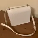 Leather handbag MUSETTE