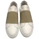 Leather trainers National Standard