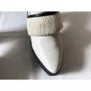 Leather heels Jamie Wei Huang
