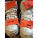 Off-White Leather trainers for sale