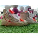 Leather trainers Off-White