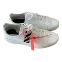 Leather trainers Off-White