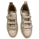 Old School leather trainers Golden Goose