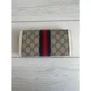 Buy Gucci Ophidia leather wallet online