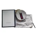 Ophidia Round leather crossbody bag Gucci