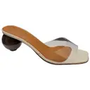 Opus leather sandals Neous