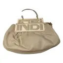 Peekaboo regular pocket leather bowling bag Fendi - Vintage