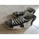 Philippe Model Leather high trainers for sale