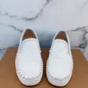 Pik Boat leather trainers Christian Louboutin