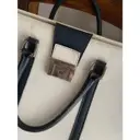 Leather handbag Pineider
