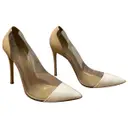 Plexi leather heels Gianvito Rossi