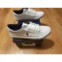 Buy Polo Ralph Lauren Leather trainers online
