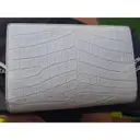 Buy Saint Laurent Pompom Kate leather crossbody bag online
