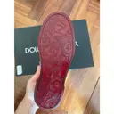 Portofino leather low trainers Dolce & Gabbana