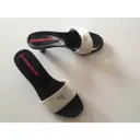 Prada Leather sandals for sale