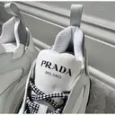 Buy Prada Leather trainers online