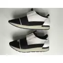 Balenciaga Race leather low trainers for sale
