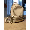Buy Michael Kors Rhea leather backpack online