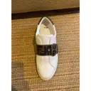 Buy Fendi Rise leather trainers online
