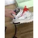 Buy Off-White Runner leather trainers online