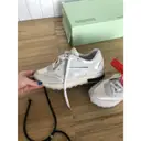 Runner leather trainers Off-White