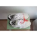 Runner leather trainers Off-White