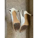 Leather heels Russell & Bromley