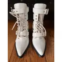 Rylee leather lace up boots Chloé